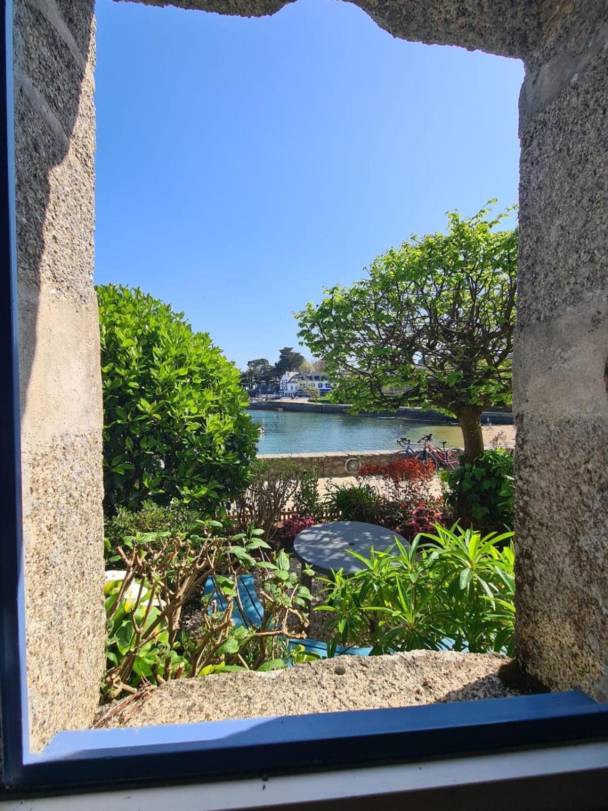 Le Ste Marine - Ptit Coin De Paradis Vue Sur Le Port - Wifi - Entree Autonome Combrit Екстер'єр фото